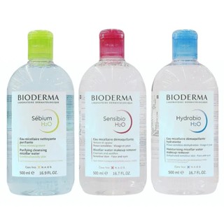 KatyShop✨ BIODERMA 高效潔膚液 卸妝水 舒妍 淨妍 保濕水潤 有中文標籤 500ml 可選