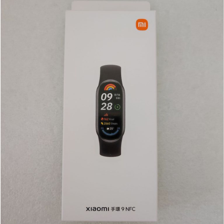 Xiaomi 小米手環 9 NFC 午夜黑 二手99%新