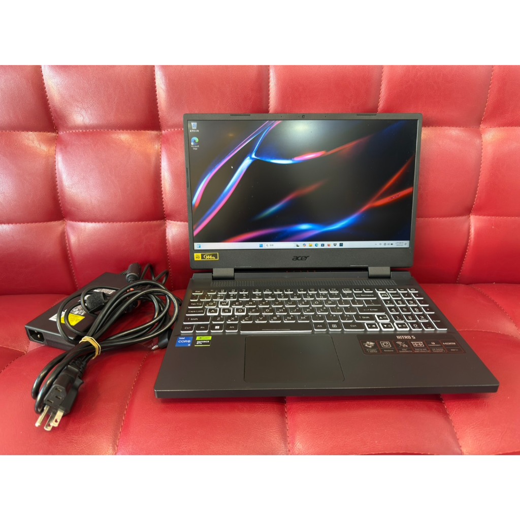 【艾爾巴二手】ACER Nitro5 N22C1 i5/16G/512G/RTX4050 #二手筆電#中壢店 C3400