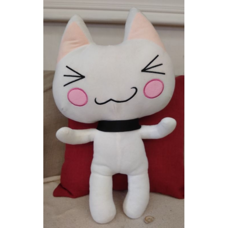【現貨】 巨無霸 Toro Inoue 多羅貓 井上多樂 多樂貓 貓咪臭臉貓白爛貓無 娃娃 玩偶 多羅貓娃娃 多樂貓娃娃