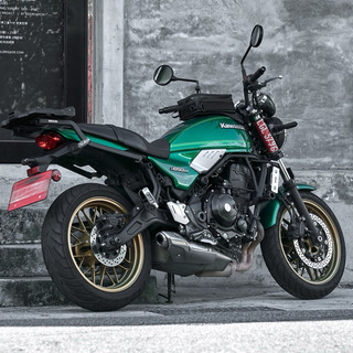 RAINSTOPPER 防雨磁吸 油箱包 KAWASAKI 650RS 背帶 PVC 防撞襯墊 YKK拉鍊 檔車 重機