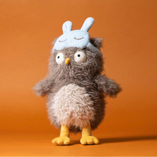 Jellycat貓頭鷹 ‼️現貨 眼罩 奧黛莉 Audrey Hootsoftly 布偶 毛絨玩具 安撫娃娃