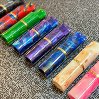 全網最低價🔥現貨 6公分 樹玉濾嘴 鑽圈(通用9mm濾芯 大象牌 丹尼古特 樹脂濾嘴 客製化刻字 牛角 煙嘴通條 象牙)