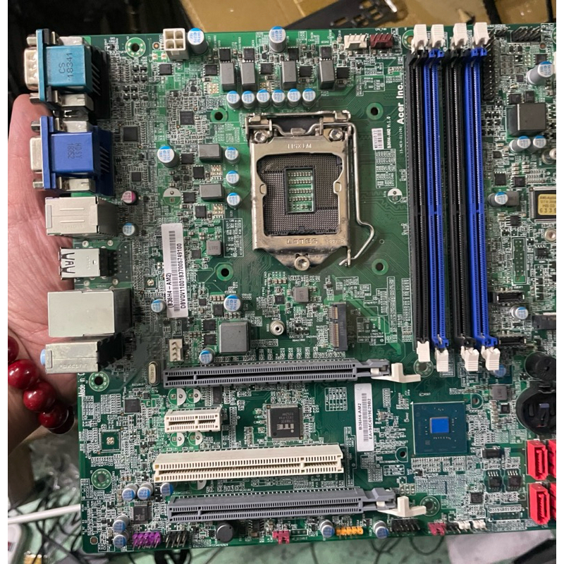 宏碁 1151 九代 B360M 主機板 Acer B36H4-AM2