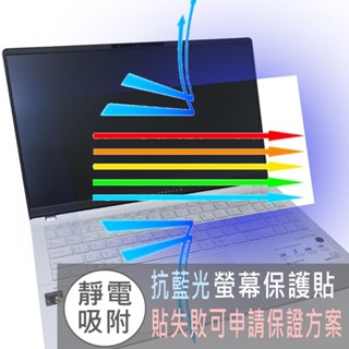 【Ezatick】ASUS VivoBook S15 S5507 S5507QA 防藍光螢幕貼 (可選鏡面或霧面)