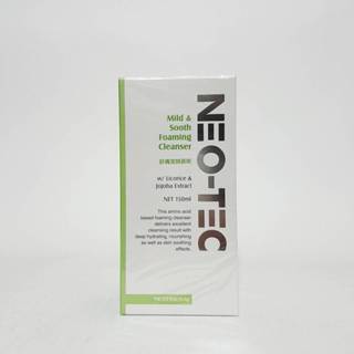 NEO-TEC妮傲絲翠舒膚潔顏慕斯150ml ☆公司貨
