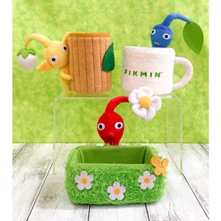 ｜M.aki日本代購｜現貨 正版 皮克敏 小物收納盒 文具收納 皮克敏娃娃 pikmin 任天堂