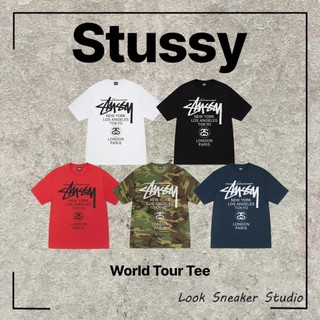 路克 Look👀 Stussy World Tour 世界巡迴 短T 短TEE 短袖 上衣 SS25