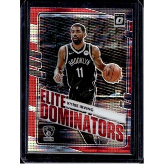 閃卡 2020-21 Donruss Optic Kyrie Irving Elite Dominators Red