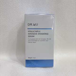 Dr.Wu 玻尿酸保濕精華液15ml 水繃帶