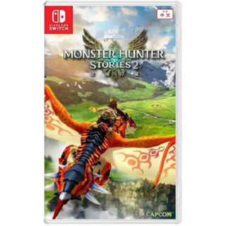 【逛逛玩具】NS switch 魔物獵人物語2:破滅之翼 二手遊戲片