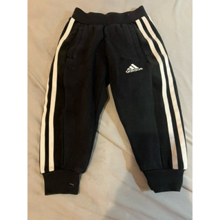 二手adidas幼童厚磅運動長褲92cm