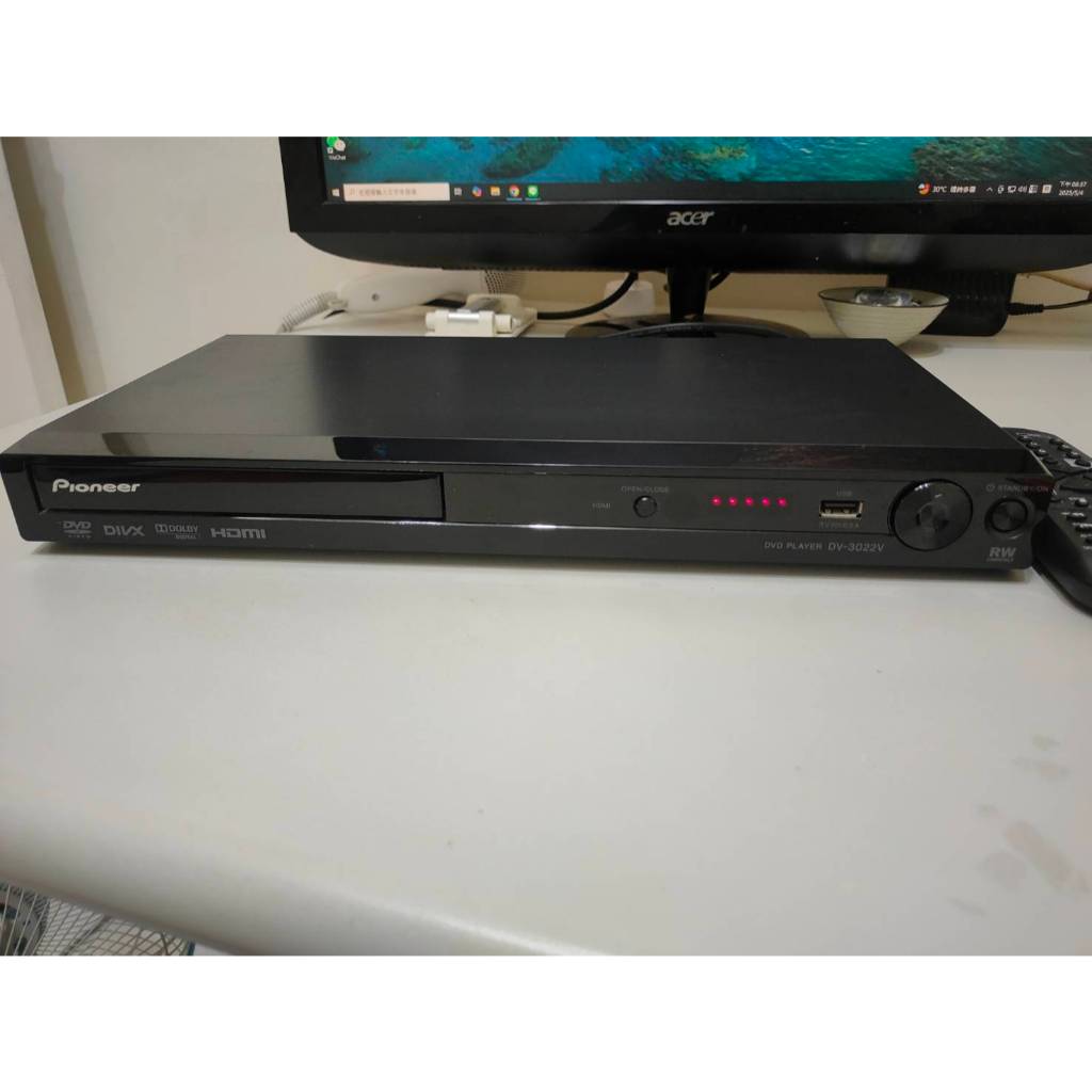 PIONEER DVD 放影機 DV-3022V