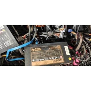 振華 電源供應器 550w 金牌 模組 power