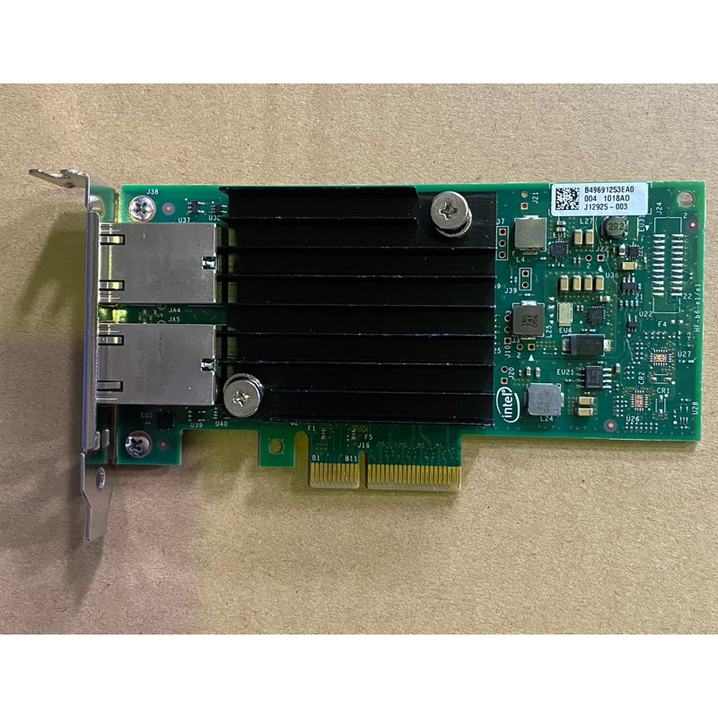 Intel X550-T2 X550 T2 2port 雙口 RJ45 網卡 網路卡 萬兆 10GbE 10G