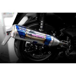 現貨秒出【YAMAHA YSP正仁機車行】刺蝟合格排氣管HS1 燒鈦桶身 勁戰六代 四代