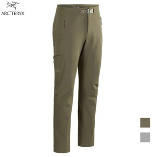 【Arcteryx 始祖鳥】Gamma 男軟殼長褲 龍紋綠 太空灰 登山褲 彈性長褲 X000009532