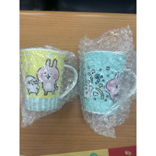 全新卡娜赫拉馬克杯2入 聯電股東會紀念品 久放
