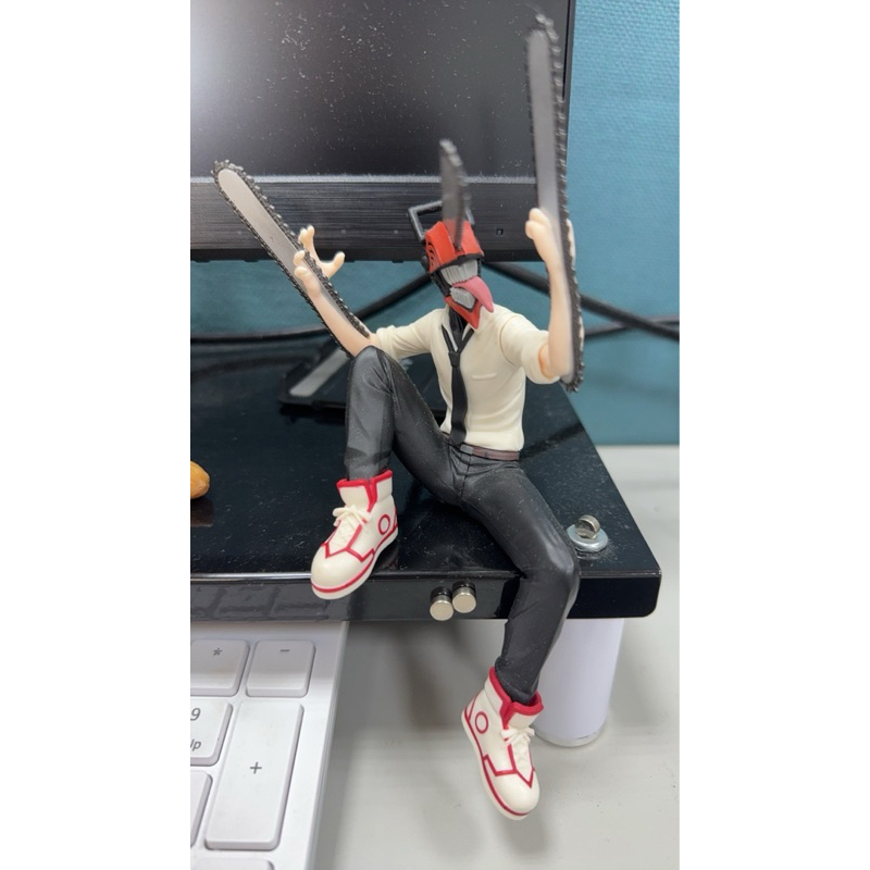 鏈鋸人/電鋸人/電次鏈鋸人坐姿模型 鏈鋸人 公仔 全1款 SEGA Prize 波奇塔 電鋸人 鯊魚齒