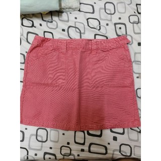 二手Calvin Klein Jeans牛仔短裙-腰圍平量約36cm