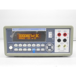 (HLFA-TMA) Texio DL-1060G 6位半 桌上型 數位電表 多功能電錶 電壓 電流 電阻 量測 特價