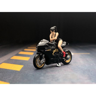 【六四分之一】1/64比例機車/重機騎士系列｜摩托車與人偶合輯｜Ducati 杜卡迪 KTM S1100RR