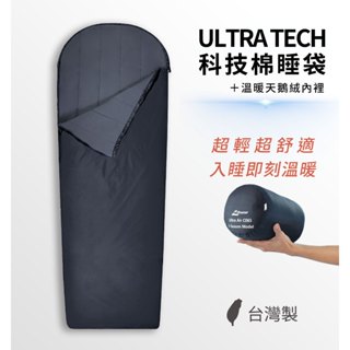 Litume 意都美 臺灣製 輕 小顆 化纖睡袋 全開半矩形 科技棉 登山戶外露營 天鵝絨刷毛內裡C062 C065