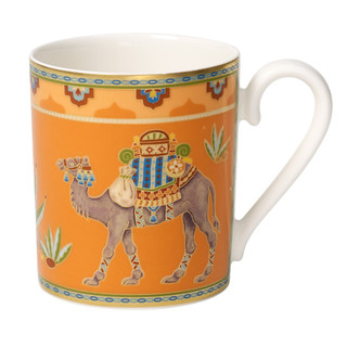 🏰歡樂家居🐾正品&現貨-德國唯寶Villeroy&Boch Sama.Mandarin奢華中東黃寶石駱駝馬克杯骨瓷/免運