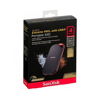 SanDisk Extreme Pro E82 高速 SSD 外接硬碟 行動固態硬碟 2TB 4TB 支援 USB 4