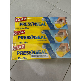 現貨 好市多 Glad Press’n Seal 強力保鮮膜 30cm*43.4m（2025新包裝）