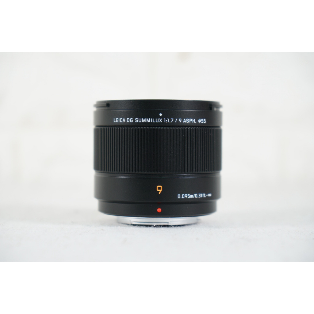 國際牌 Panasonic LEICA DG SUMMILUX 9mm F1.7 ASPH 廣角定焦鏡頭 H-X09