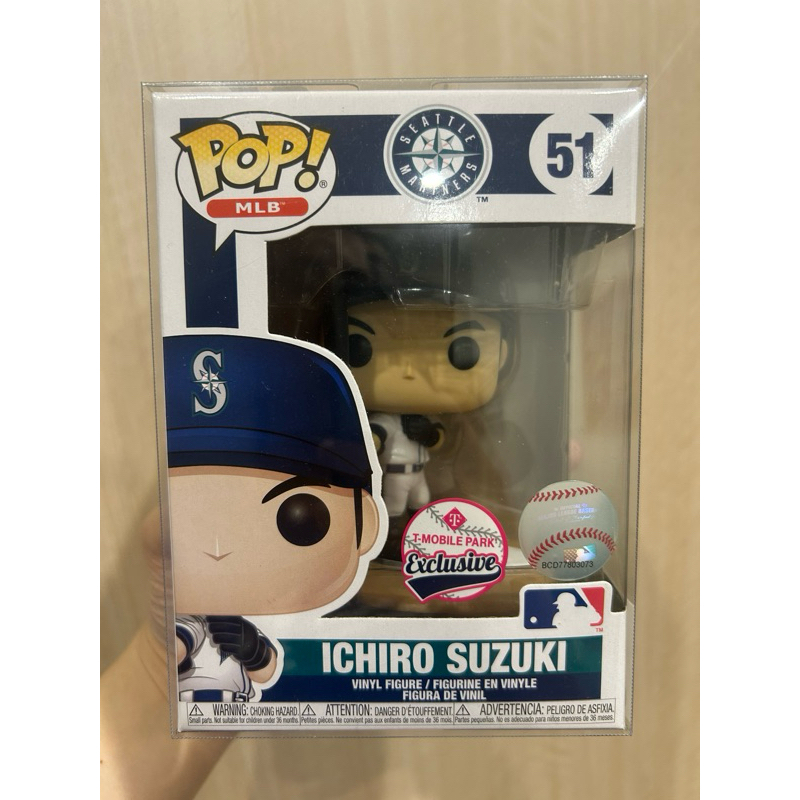 FUNKOPOP！ レア シアトルマリナーズ 鈴木一朗 - メルカリ