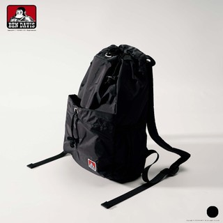 BEN DAVIS STRING DATPACK MINI輕量 尼龍 抽繩 機能 後背包
