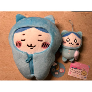 《日本帶回 全新正品》日版 吉伊卡哇 睡衣派對/睡袋小八 玩偶/娃娃 +拿枕頭睡衣小八 吊飾 全新吊牌未拆
