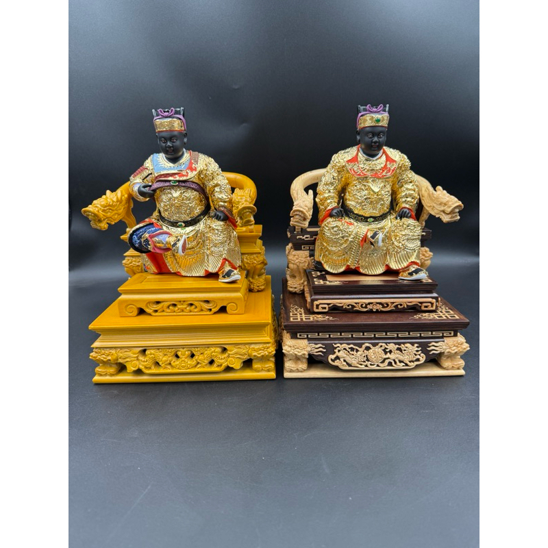【宗翰佛具】5吋6托8吋8 廣澤尊王 黑臉 文袍or文武甲