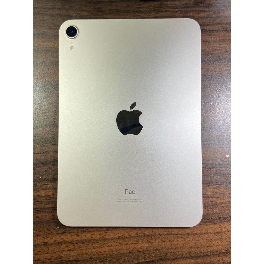 Apple IPad Mini 6 64G Mini6蘋果平板 二手WIFI版 星光色