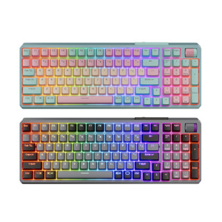 Cooler Master 酷碼 MK770 RGB無線三模機械式鍵盤 馬卡龍色