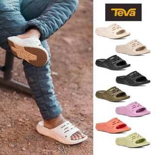 【TEVA】男/女拖鞋 減壓 輕量運動拖鞋-Apretrail Slide 組合(原廠)