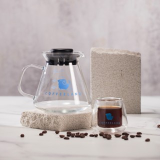 【COFFEELAND】咖啡器具 | 耐熱咖啡壺600ml 玻璃壺 耐熱壺 咖啡
