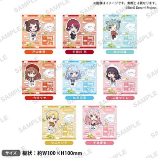 BanG Dream! Girls Band Party! 2024 Winter ver.Q版角色組裝式立牌