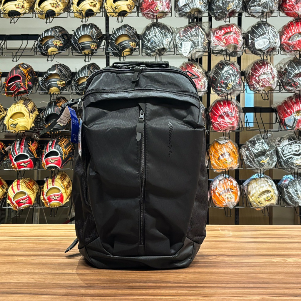 【熱火體育】Mizuno PRO 後背包 黑 30L 1FJDC40009