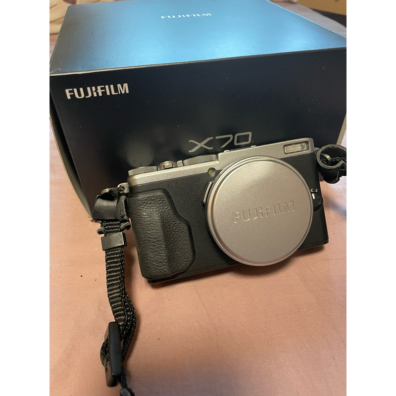 二手 fujifilm x70 富士相機