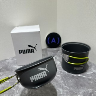 Mr.A😈A先生 Puma 露營鍋組 露營 把手 鍋 碗 收納袋 鋁合金 附影片 全新