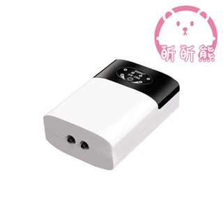 單孔充電式 USB氧氣泵 小型氧氣泵 充電氧氣泵 靜音氧氣泵 魚缸氧氣泵 氧氣泵 家用增氧機 打氧機 釣魚氧氣機K