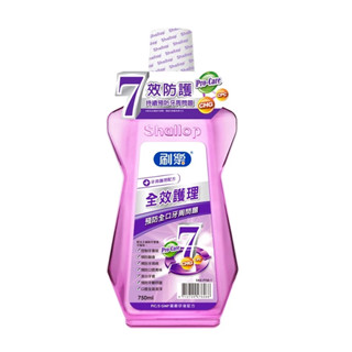 ((全新品)) 刷樂 全效護理漱口水-隨機出貨 750ml