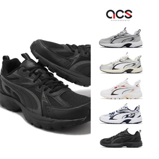 Puma 休閒鞋 Milenio Tech 男鞋 女鞋 網布 復古 Y2K 運動鞋 任選 【ACS】