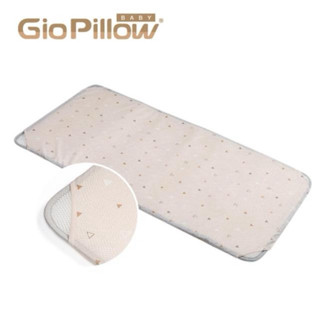 (二手）GIO Pillow 中床 智慧二合一有機棉透氣嬰兒床墊 M號(透氣床墊 可水洗床墊 嬰兒床墊 )