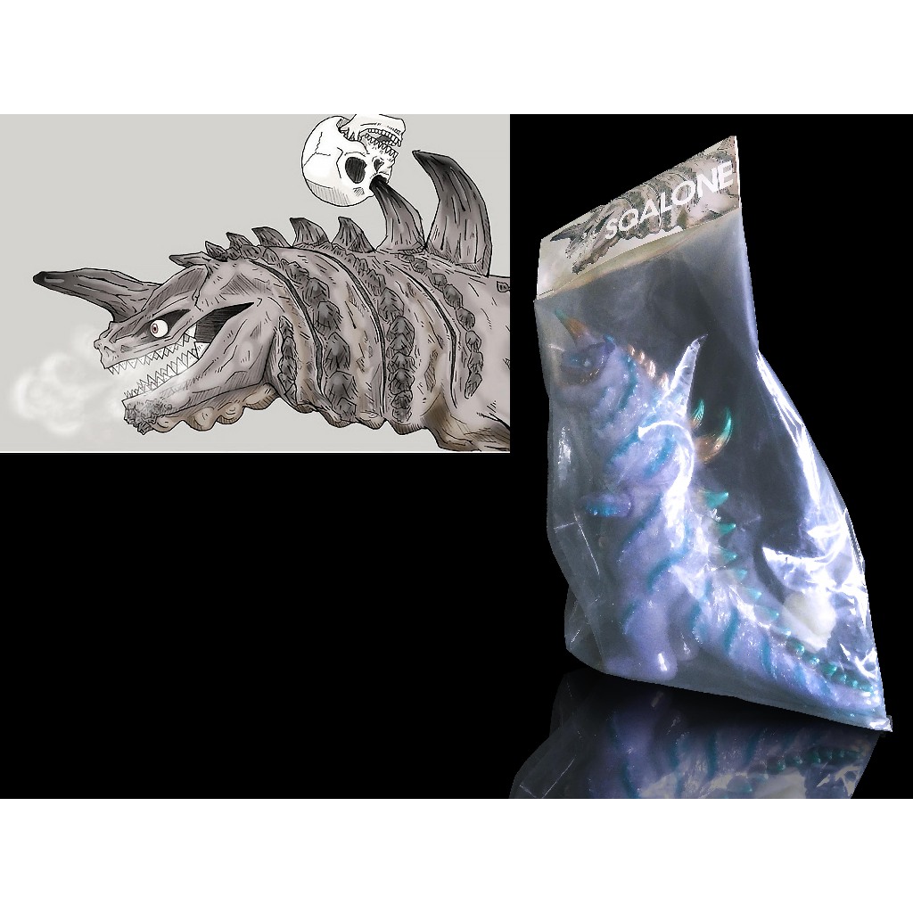 【激レア】　T9G×And A スクアロン SQALONE 激レア】 T9G×And A スクアロン SQALONE