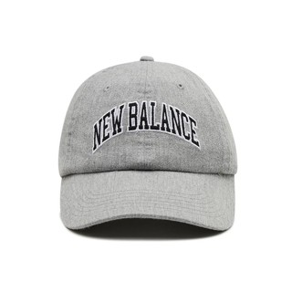 New Balance Cap 美式復古老帽 灰色 鴨舌帽 棒球帽 街頭 古著 Vintage