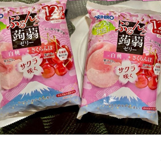 現貨✅✅🇯🇵 ORIHIRO 🇯🇵蒟蒻果凍水果果凍 果凍飲 吸凍 ✅綜合果凍 日本果凍12入